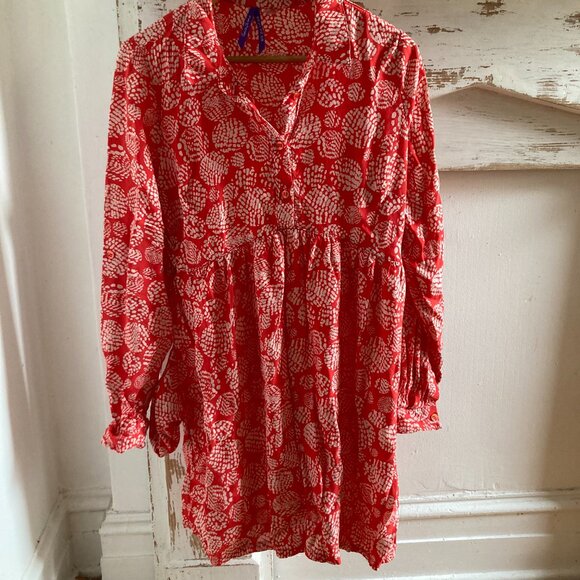 Seraphine Red Dress - Picture 1 of 4